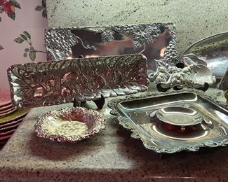 Arthur Court , Tray selection 