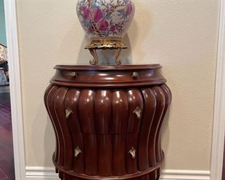 Bombay two drawer chest , Ginger Jar