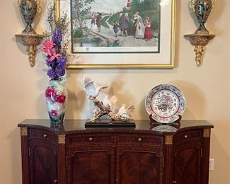 Double Concave Exceptional Cabinet 