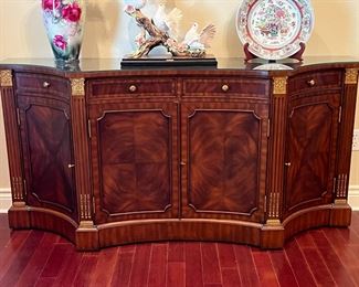 Exceptional Double Concave Cabinet 