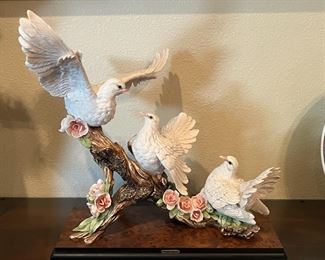 Florence Italy Giuseppe Armani Italy Doves