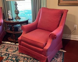 Upholstered Arm Chair #2