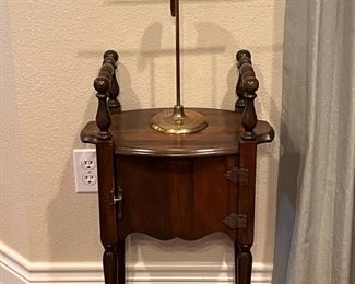 Vintage Humidor, Parrot Towel Stand