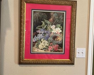 Framed Artwork 