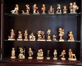 VINTAGE HUMMEL figures