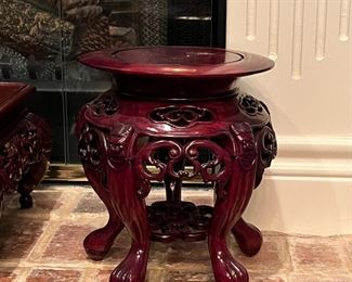 Hand Carved Stand #1