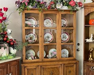 Vintage Mid Century Modern china cabinet