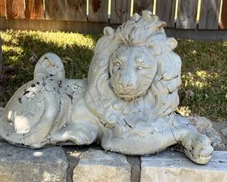 Concrete Lion