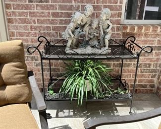 Outdoor Serving Cart 