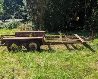 Flatbed Trailer Fixer Upper