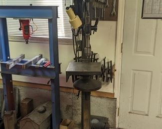 Walker Turner Driver Machine