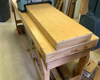 	Delta 12 inch Planer with Bench-Model 22-540