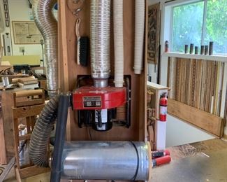 Penn State Industries Dust Collection System-Model DC-3