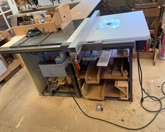Atlas Tablesaw & Router Combination Workstation