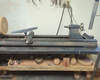 Industrial Atlas Lathe Work Station