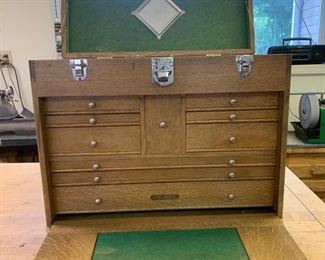 H. Gerstner and Sons Wood Journeyman Toolbox