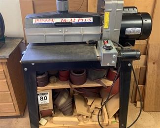 Performax 16-32 Plus Drum Sander On Stand-Model-629002