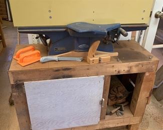 Craftsman Joiner With Bench