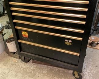 Craftsman Tool Chest- 36in long, 18in wide, 41in tall