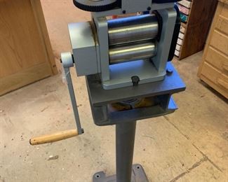 Pepe Tools Portable Rolling Mill With Stand