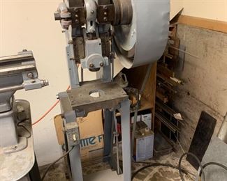 Westinghouse Service Machine Punch Press