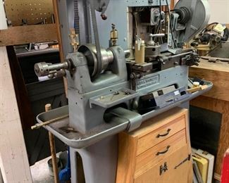 Pratt and Whitney Tooling Machine