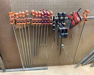 Bar Clamps #1 - Jorgensen - Quick Grip - Speed Clamps