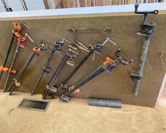 Bar Clamps #2 - Jorgensen - Pony