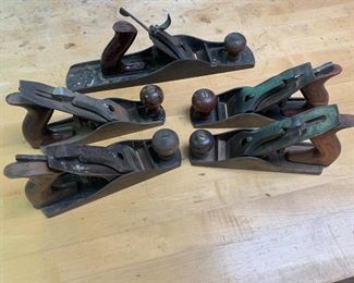 5 Stanley Hand Planers