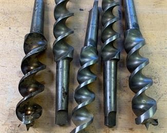 B.M. Root Auger Bits