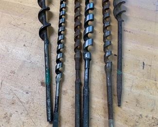 Wood Auger Drill Bits - Irwin & Snell