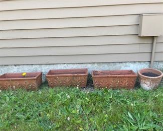 Decorative Terracotta Pots