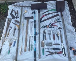 Garden Tools Collection
