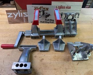 Zyliss Vice and Plane Bench Clamp-Profi-King Plus