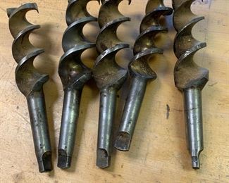 B.M. Root Large Drill Bits - 10.5"L