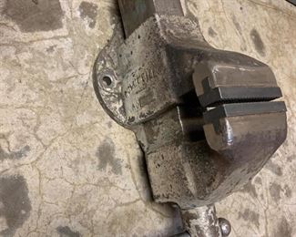 Heavy Duty Vintage Columbian Vice