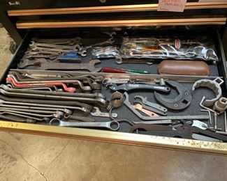 Vintage Wrenches and Tools