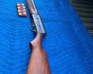 Remington 12 Gauge Shotgun Mod. 11A