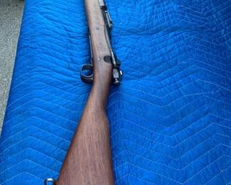 Vintage Springfield Armory Rifle 30-06