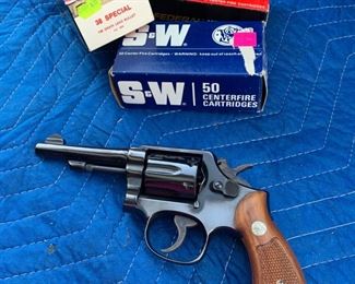 Smith and Wesson 38 Special Revolver