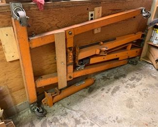 2 Ton Heavy Duty Larin Hydraulic Engine Hoist-Manual Included