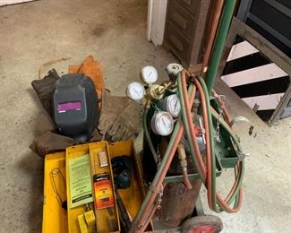 Welding Tanks and Gear