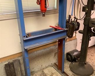 Hydraulic Shop Press