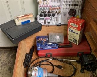 Dremel Sets and Tools