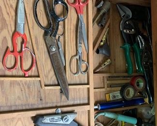 Three Drawers of Shop Tools - Click to See All