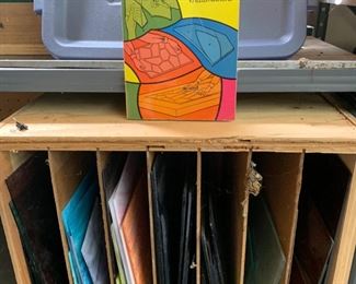 Stained Glass Sheets, Canes and Book