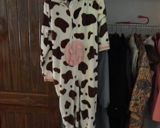 Cow PJ's or Costume/ 2X