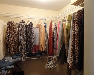 Lots of colorful clothes/nothing expensive/jazz up your closet without breaking the bank. Hey it is back to school too....