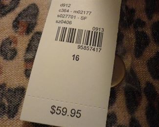 Most clothes are 16/XL/1XL and up