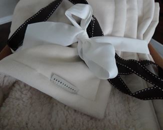 New in Box Pottery Barn Throw